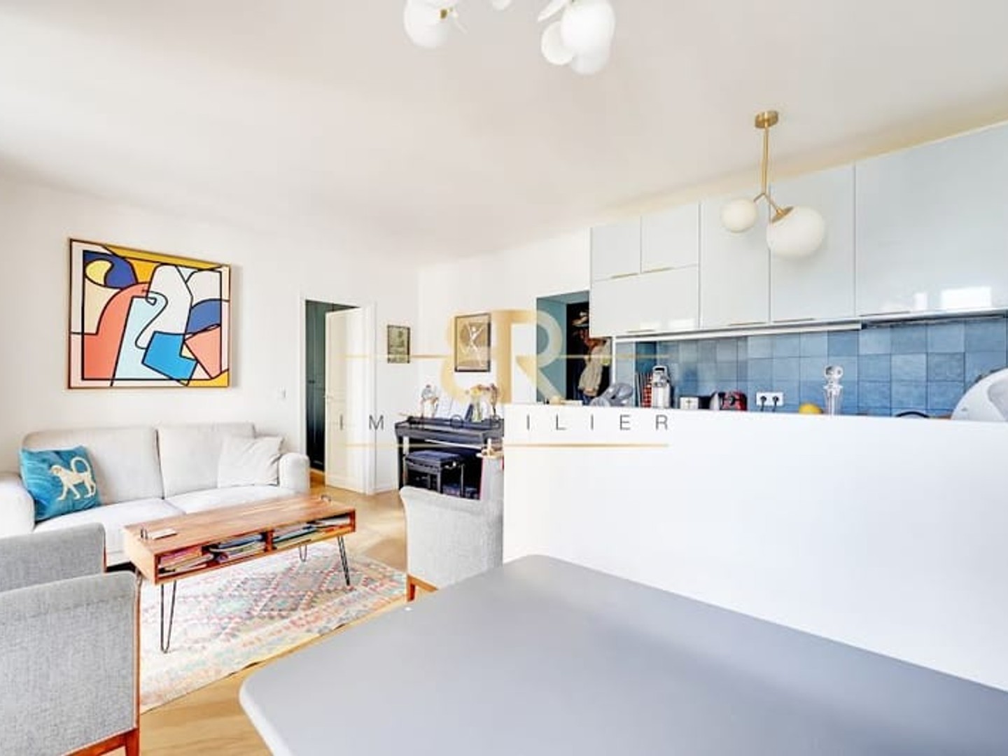 Appartement à vendre - 3 pièces - 56m2 - Paris 18e (75018)