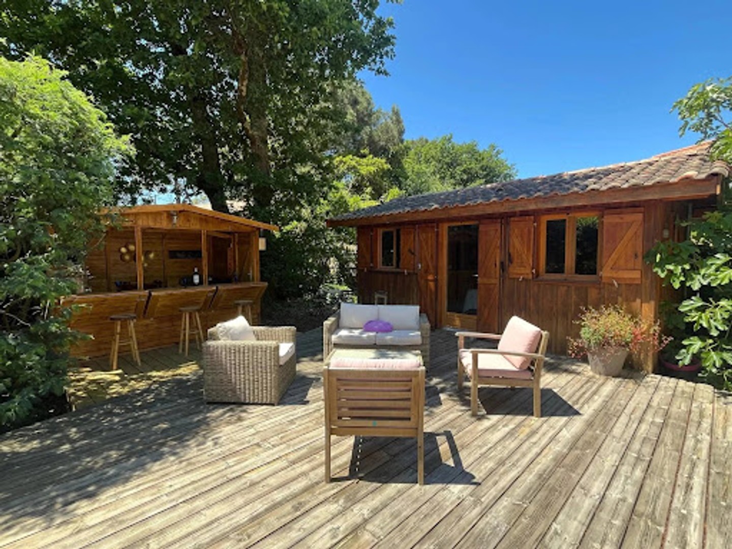 Maison à vendre - 7 pièces - 171m2 - Lège-Cap-Ferret (33950)