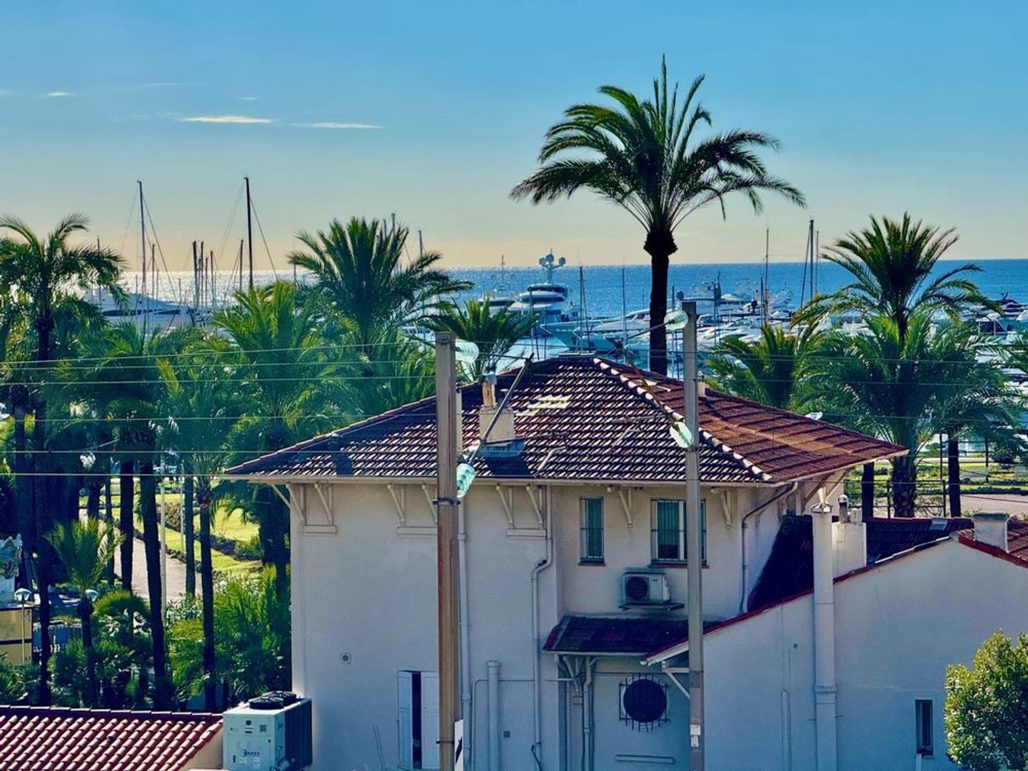 Cannes vente 2 pièces vue mer
