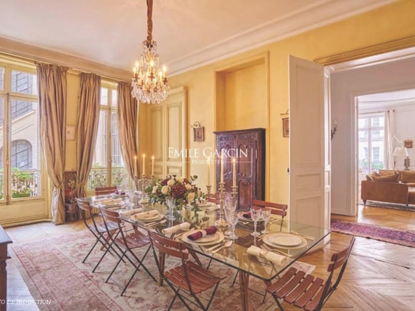 Appartement à vendre - 6 pièces - 197m2 - Paris 8e (75008)