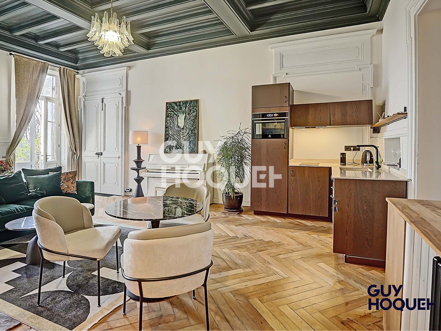 Appartement à vendre - 2 pièces - 56m2 - Saint-Cyr-Au-Mont... (69450)