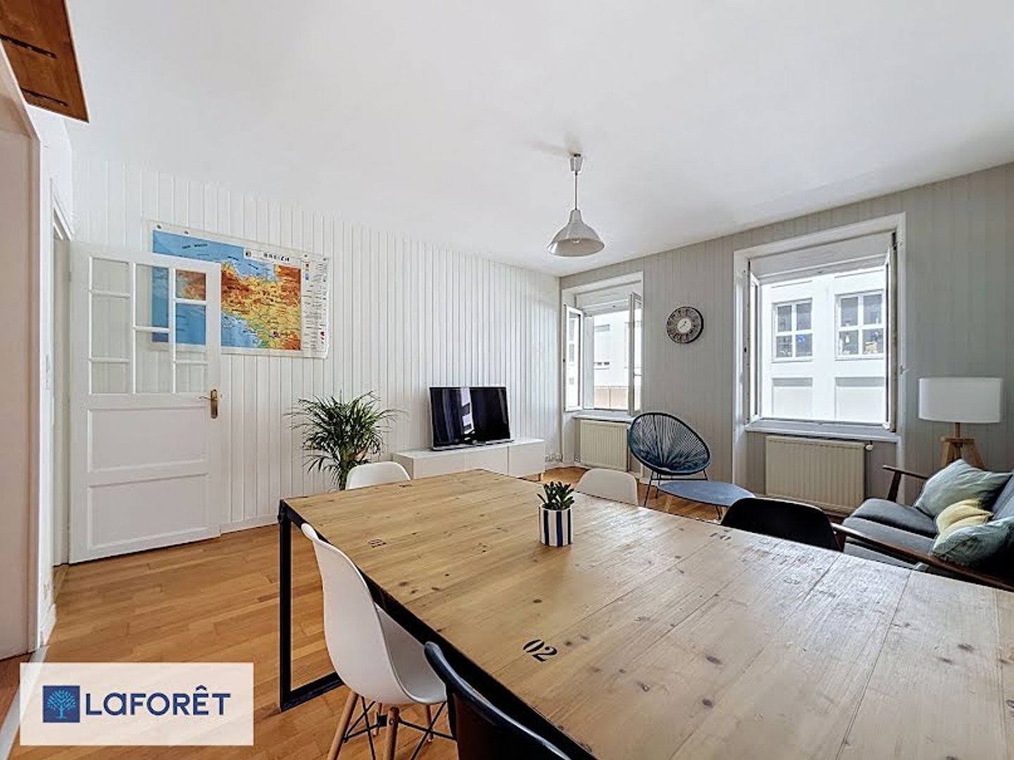 Appartement 5 pièces 90 m²