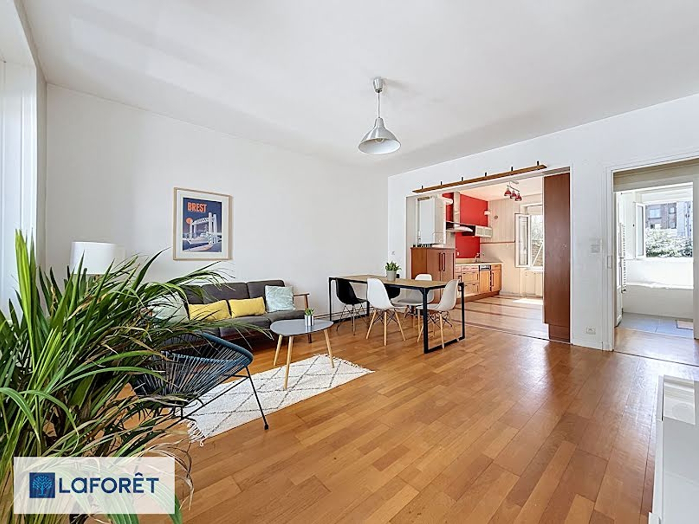 Appartement à vendre - 5 pièces - 90m2 - Brest (29200)