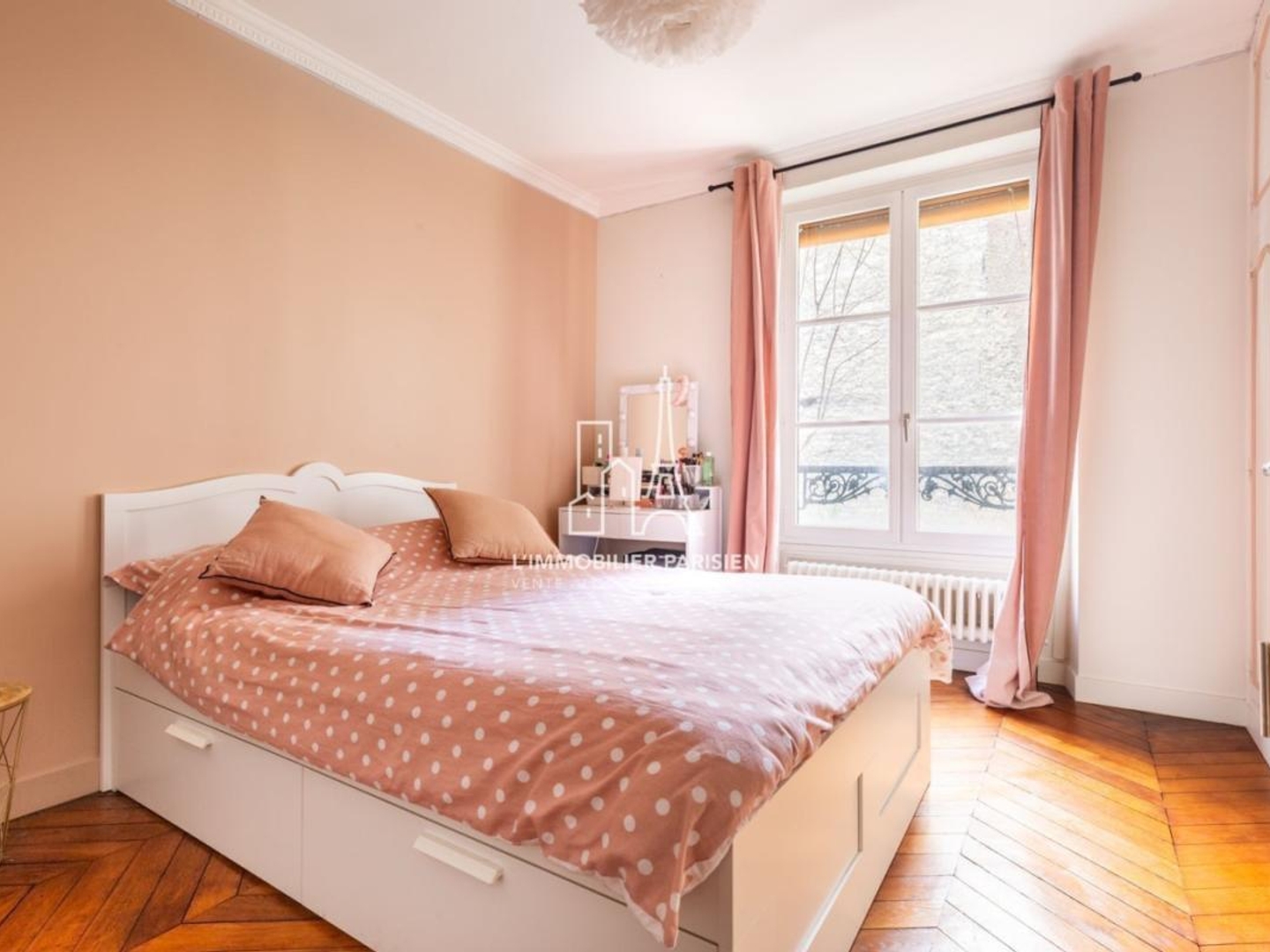 Appartement à vendre - 3 pièces - 71m2 - Paris 17e (75017)