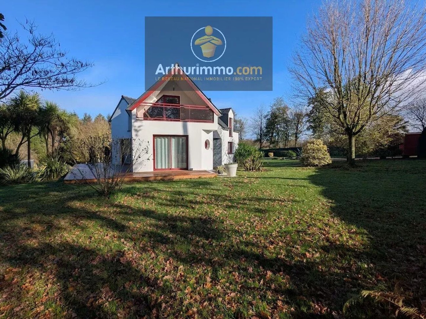 Maison à vendre - 7 pièces - 201m2 - Ploërmel (56800)