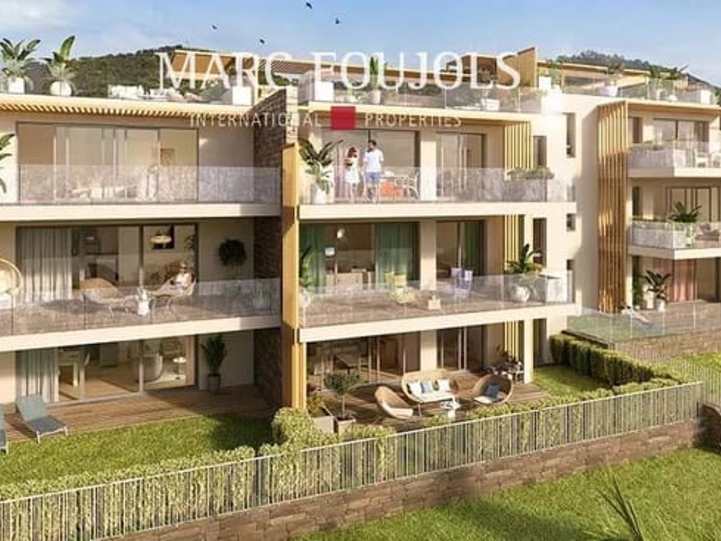 Appartement à vendre - 3 pièces - 75m2 - Bormes-Les-Mimosas (83230)