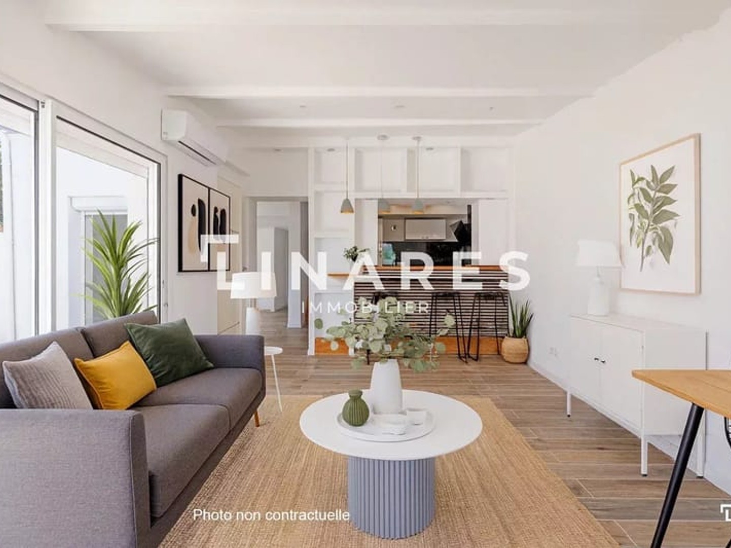 Maison à vendre - 4 pièces - 76m2 - Marseille 8e (13008)