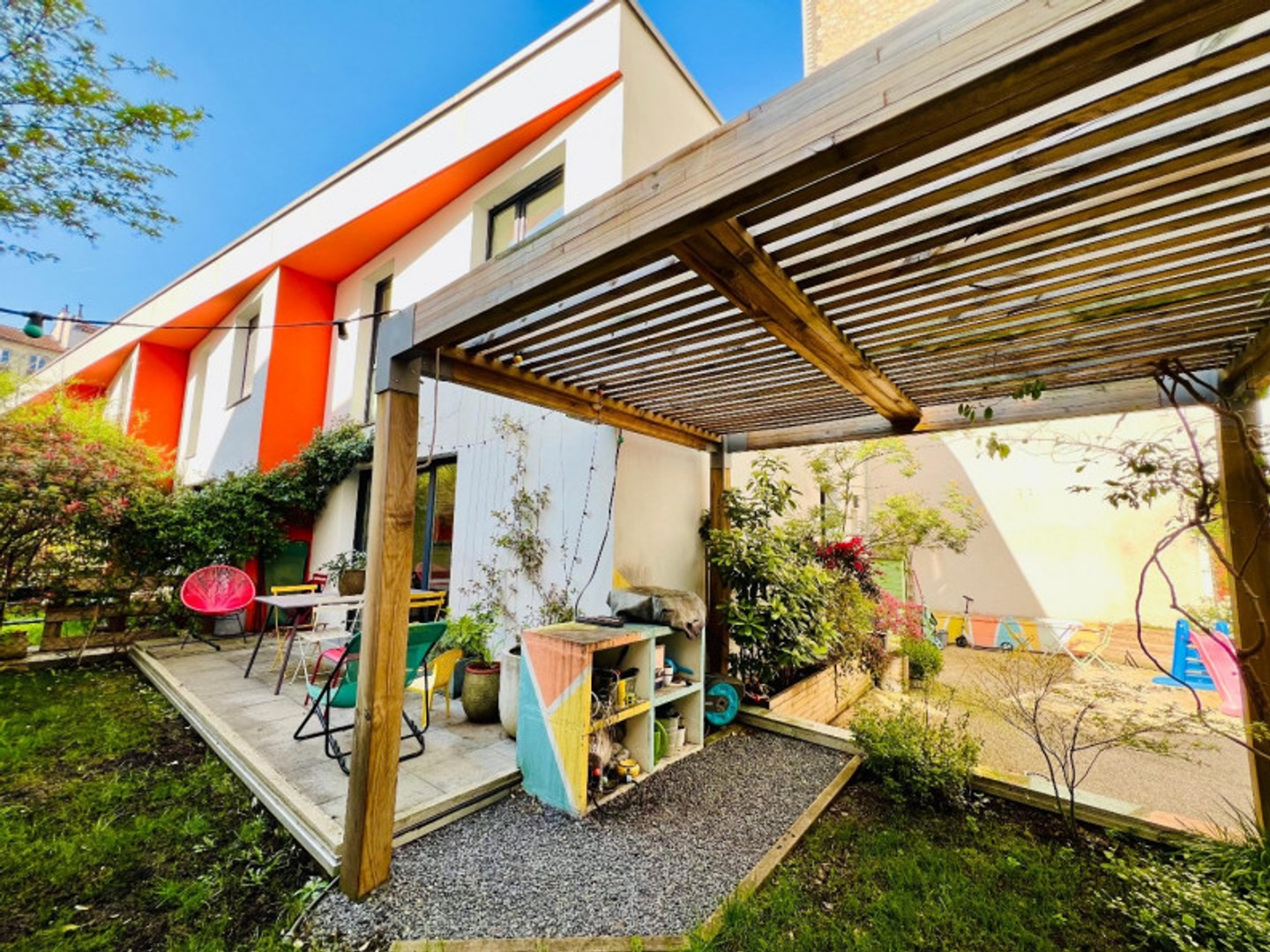 Maison à vendre - 5 pièces - 84m2 - Pantin (93500)