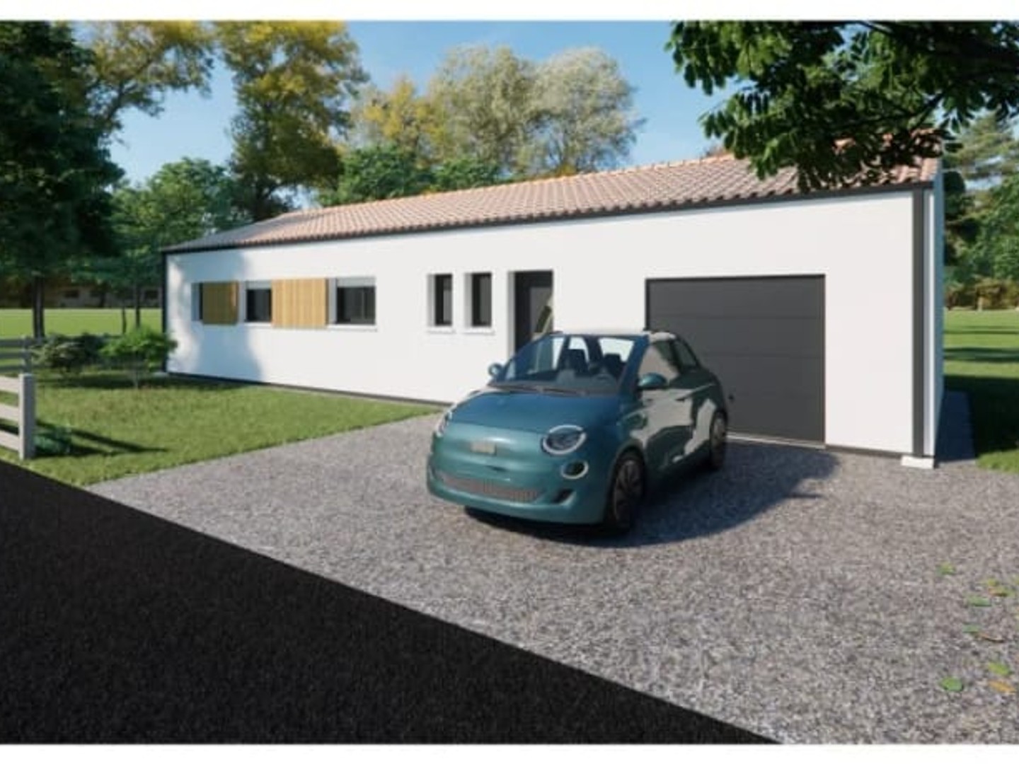 Maison à vendre - 6 pièces - 106m2 - Pornic (44210)
