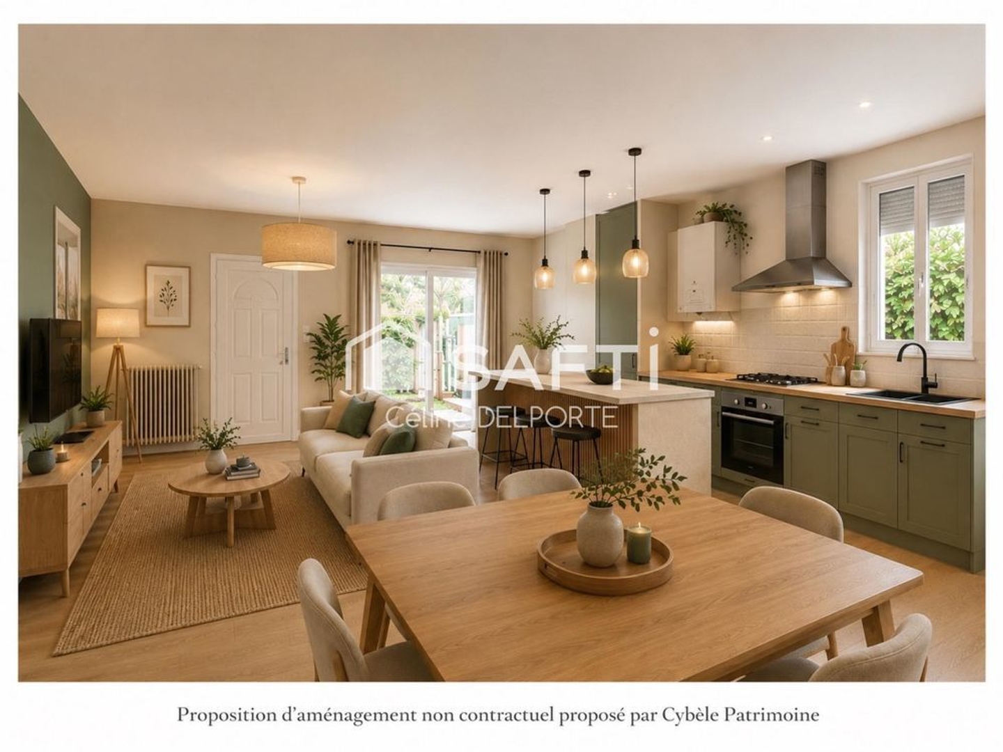 Maison à vendre - 3 pièces - 77m2 - Bordeaux (33000)