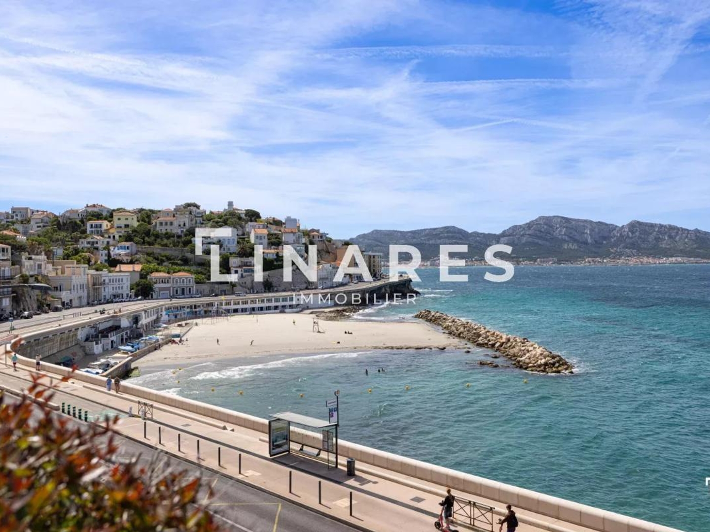 Appartement à vendre - 5 pièces - 180m2 - Marseille 7e (13007)