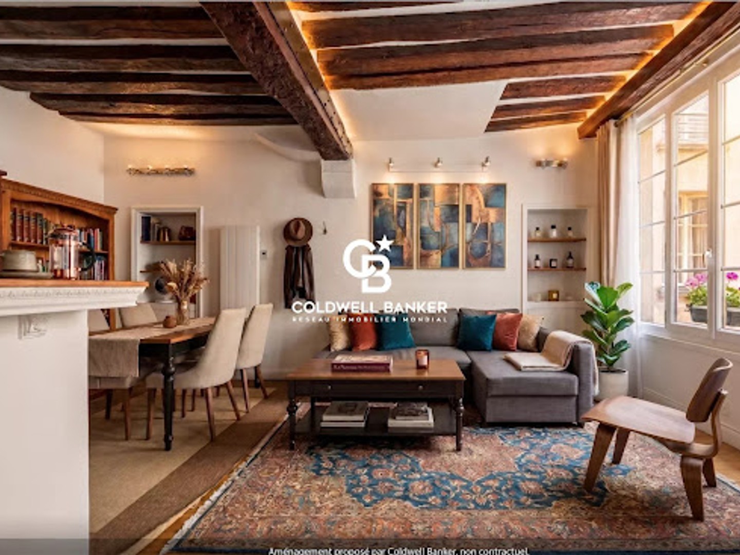 Appartement 3 pièces 66 m²