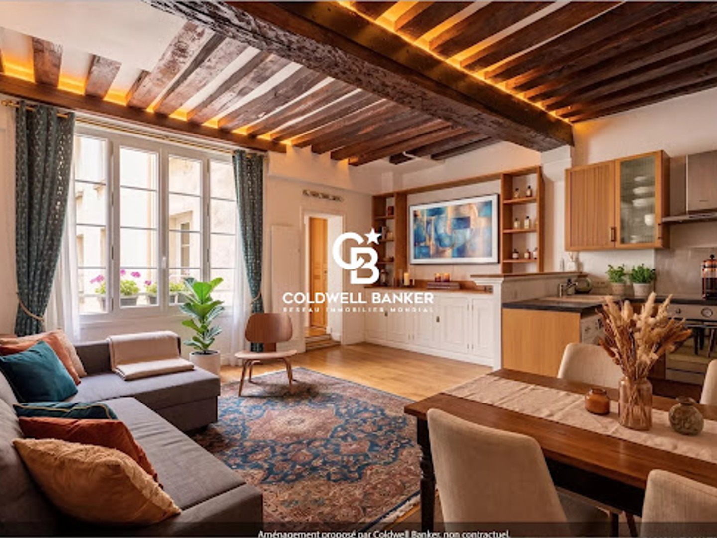 Appartement à vendre - 3 pièces - 66m2 - Paris 4e (75004)
