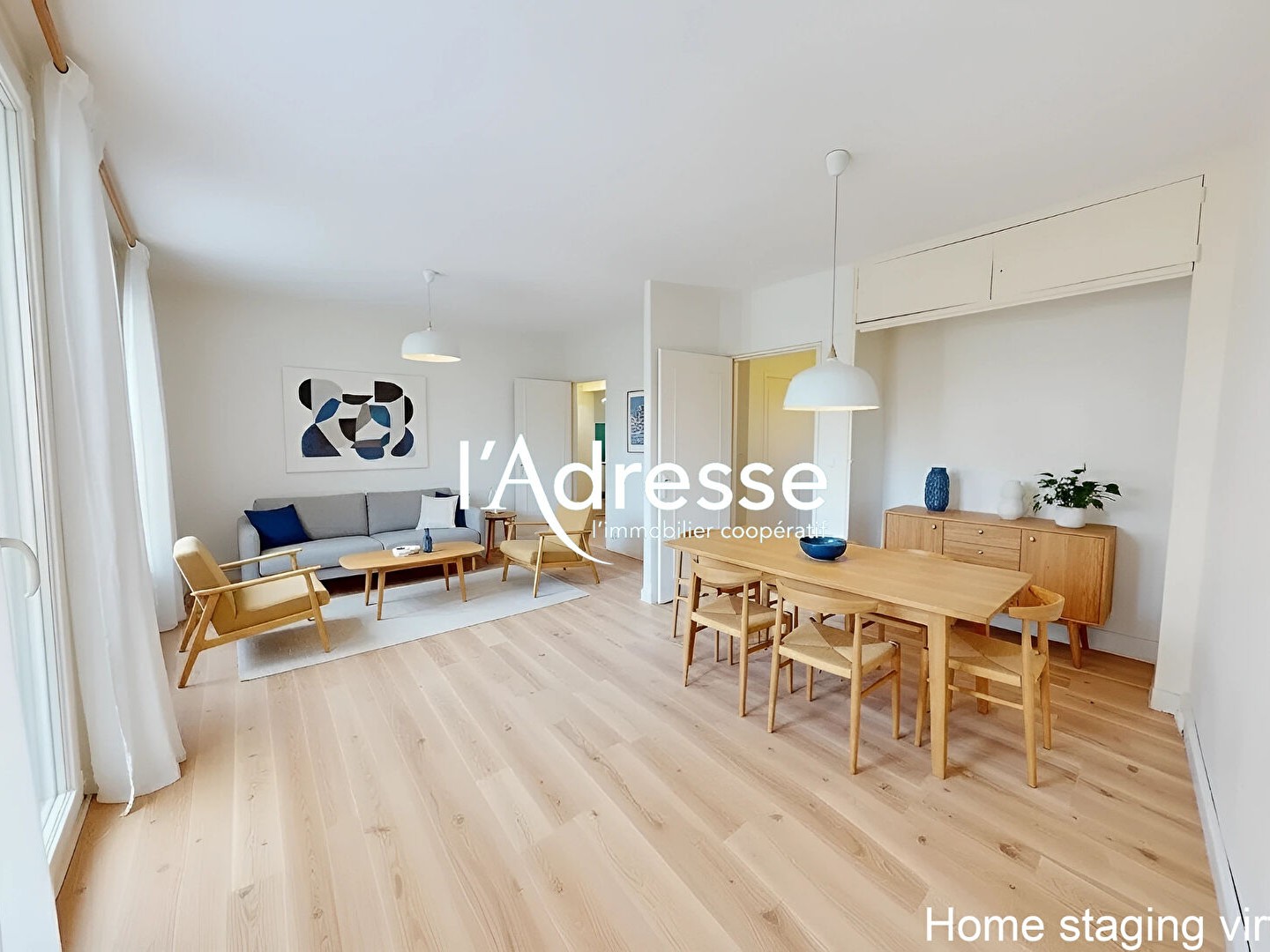 Grand 2 P / 1 chambre - 62.5m² - Au pied du métro PICPUS // Balcon