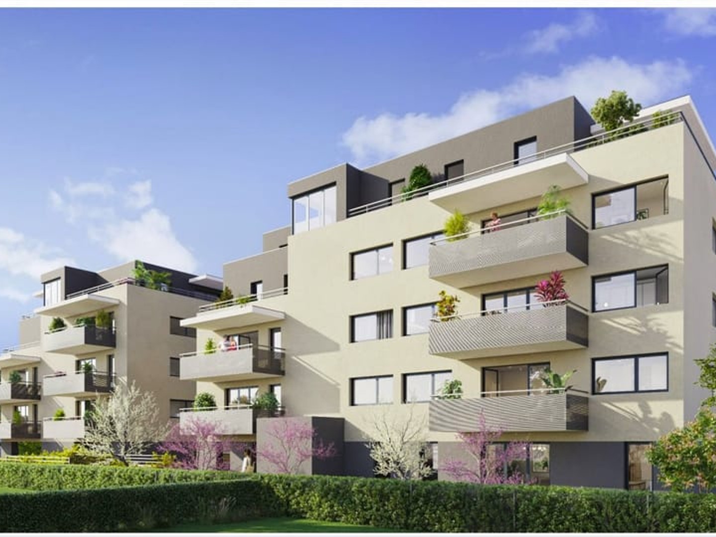 Appartement à vendre - 3 pièces - 63m2 - Thonon-Les-Bains (74200)