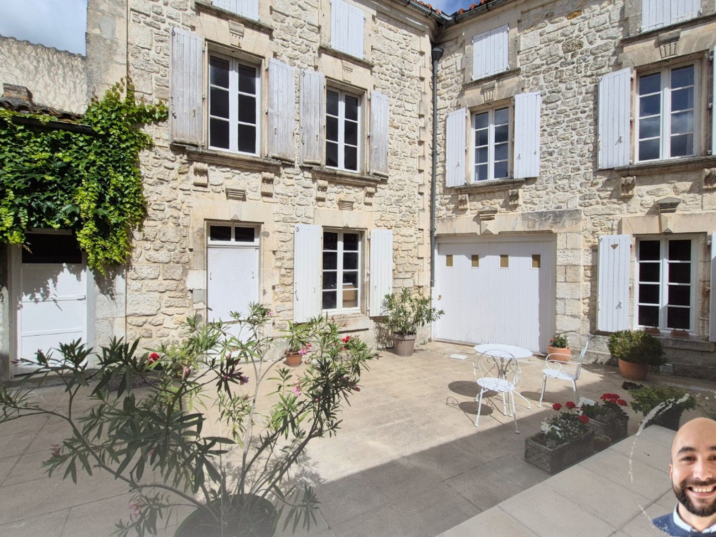 Maison à vendre - 10 pièces - 185m2 - L'isle-D'espagnac (16340)