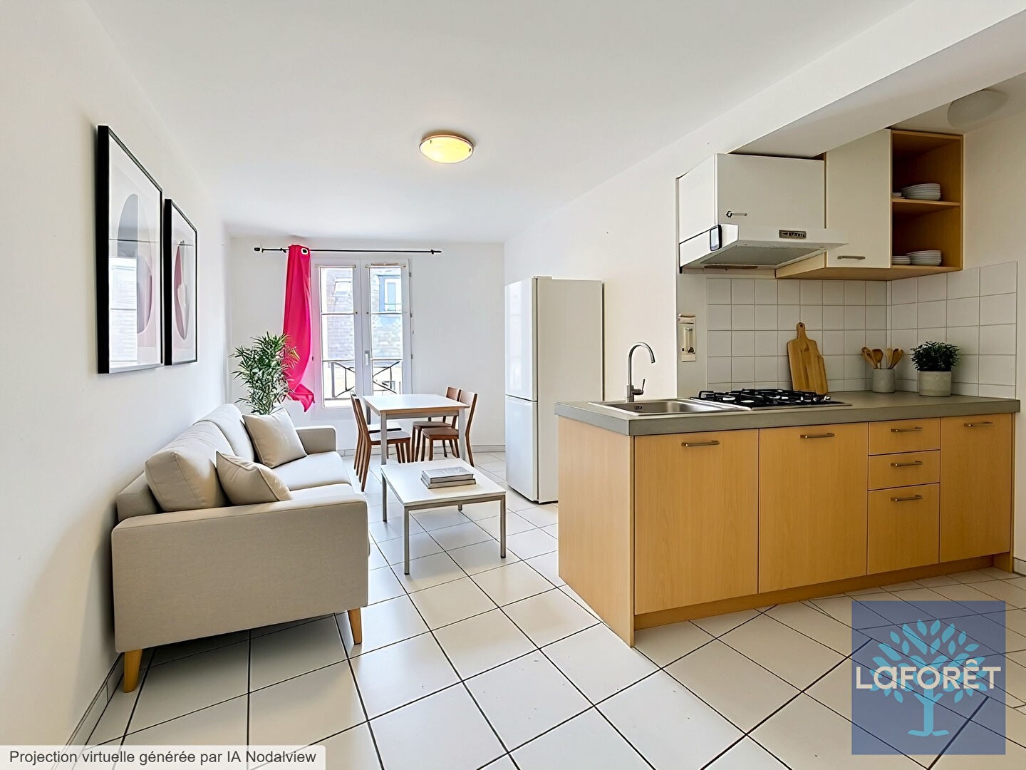 Appartement à vendre - 1 pièce - 26m2 - Étampes (91150)