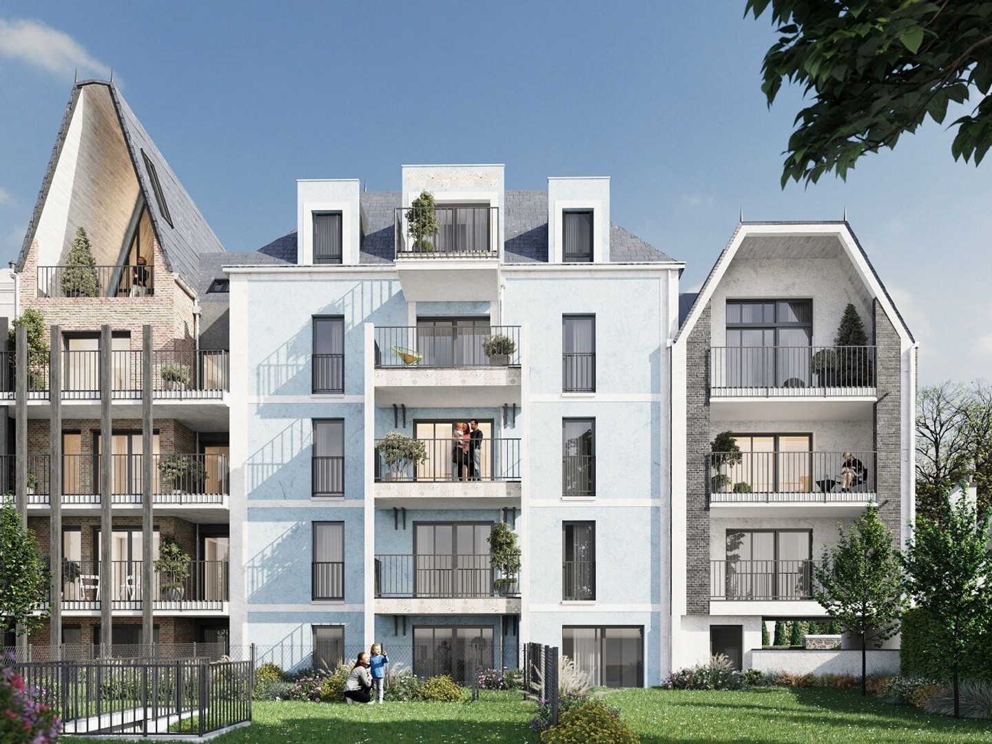 Appartement à vendre - 1 pièce - 29m2 - Saint-Malo (35400)