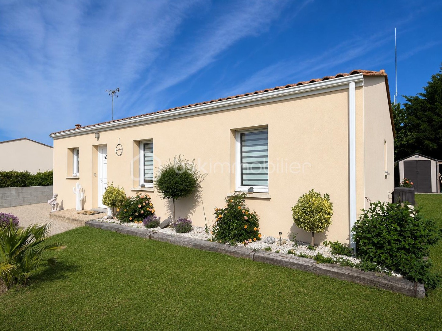 Maison à vendre - 4 pièces - 89m2 - Saujon (17600)