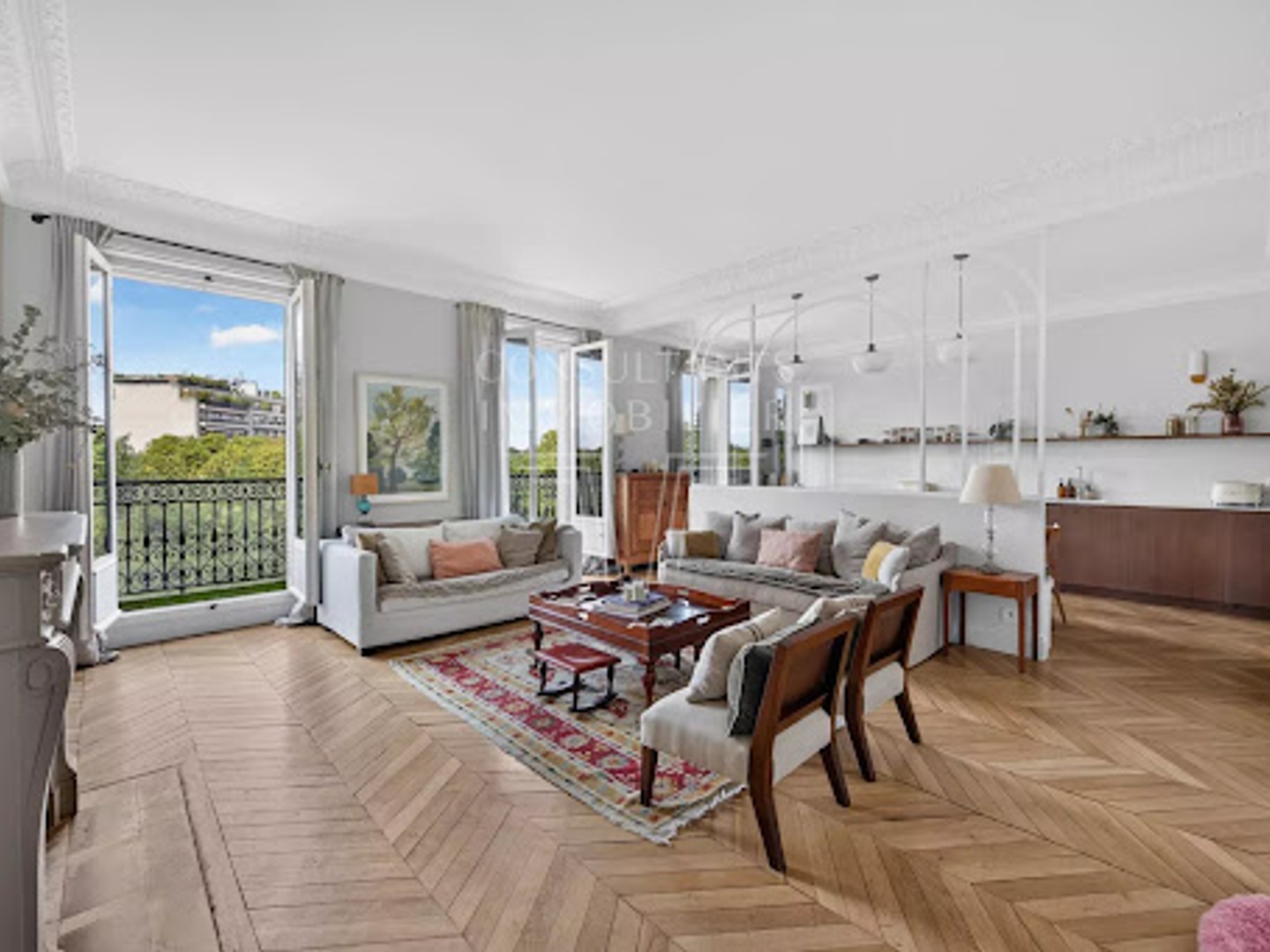 Appartement 6 pièces 146 m²