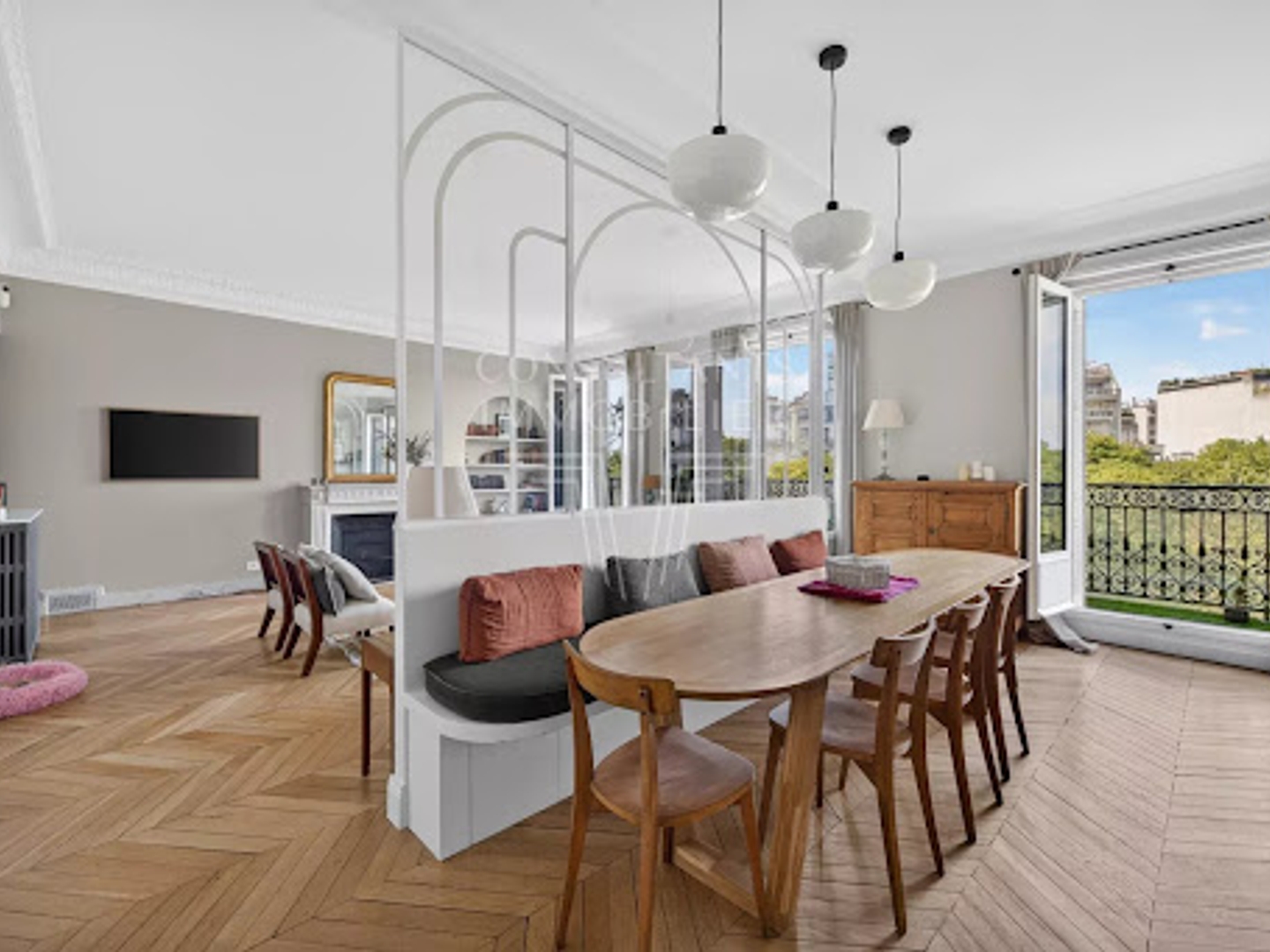 Appartement à vendre - 6 pièces - 146m2 - Paris 16e (75016)