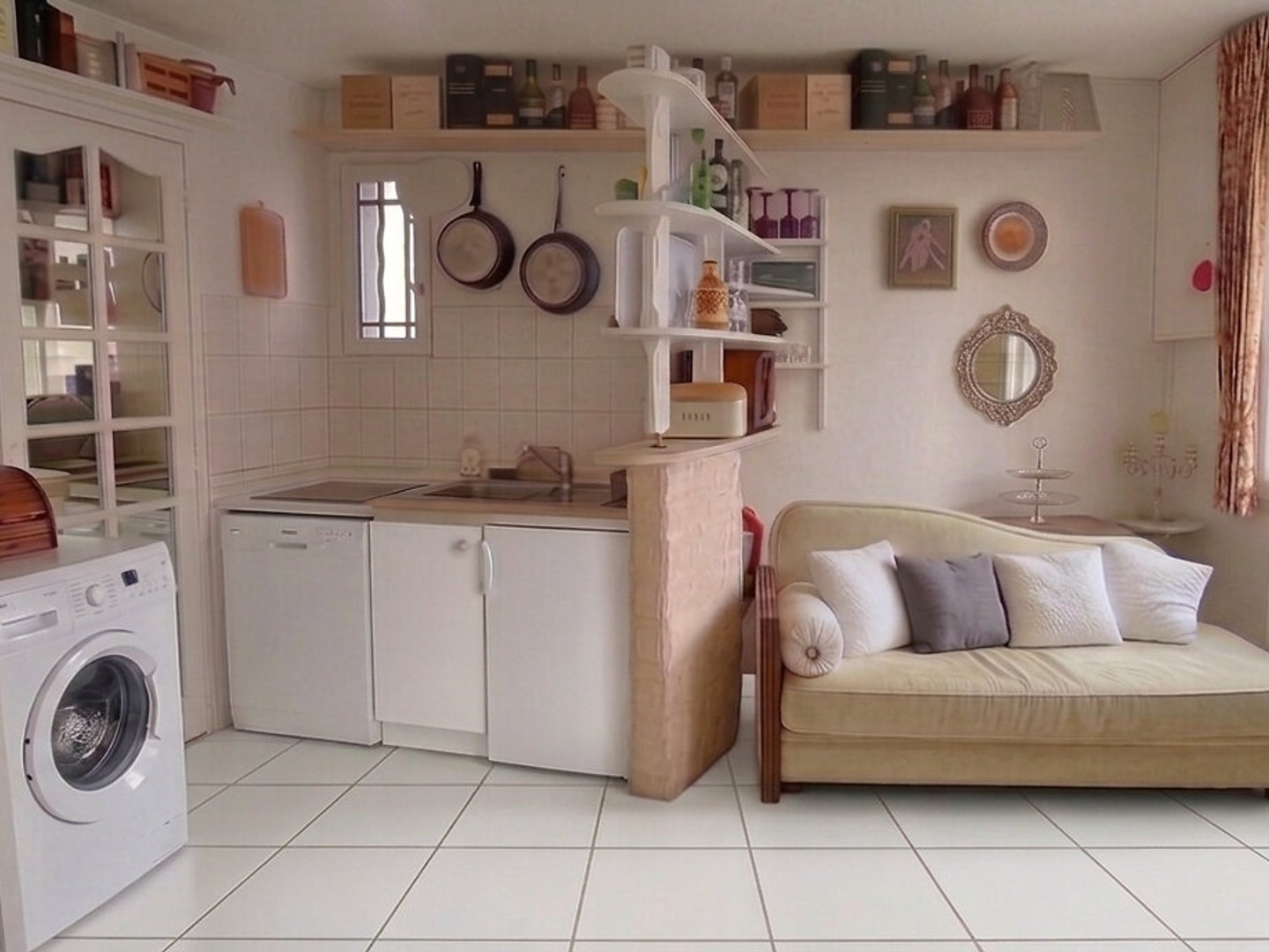 Maison à vendre - 2 pièces - 20m2 - Paris 20e (75020)