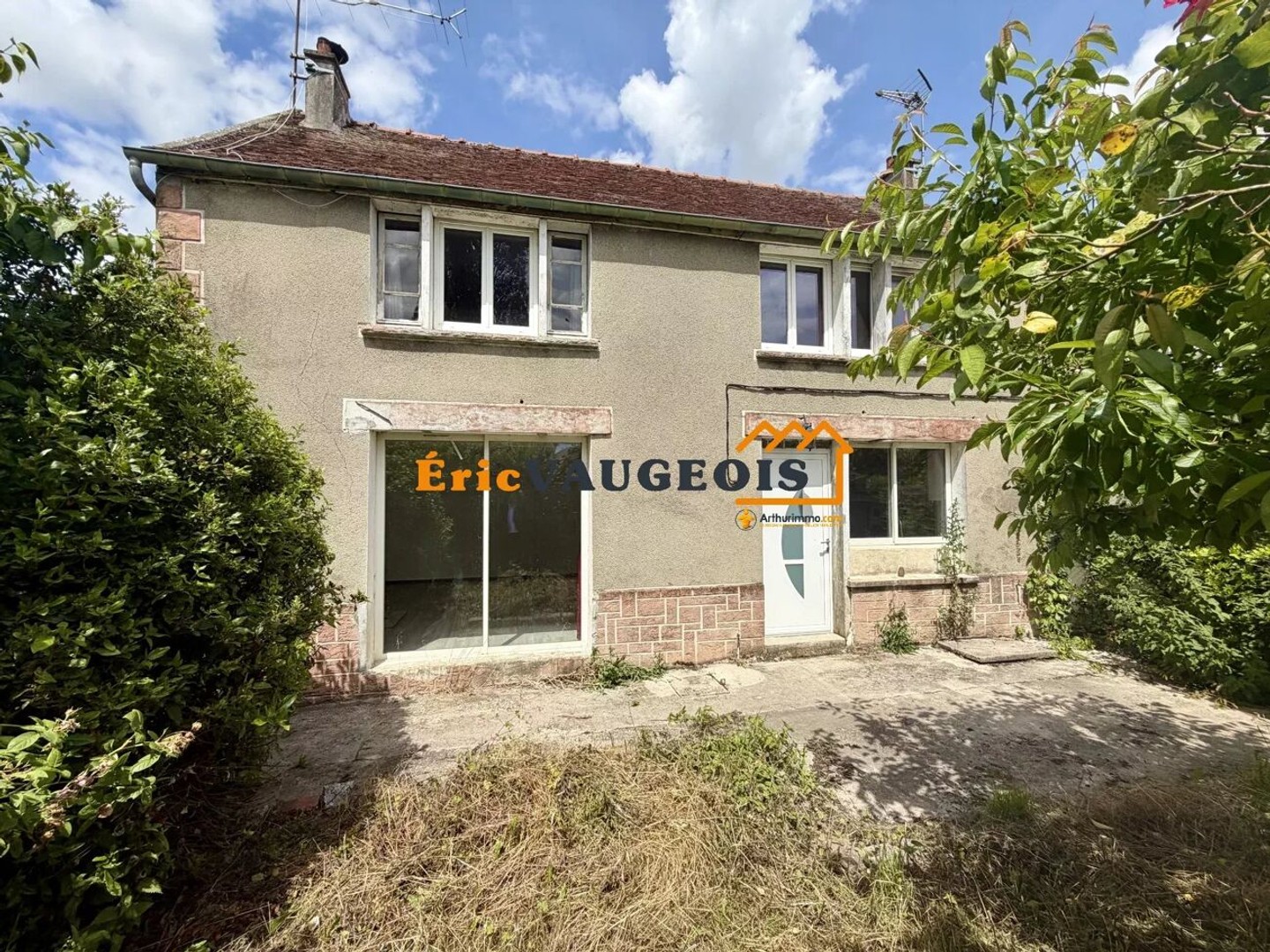 Maison à vendre - 4 pièces - 106m2 - Rozay-En-Brie (77540)