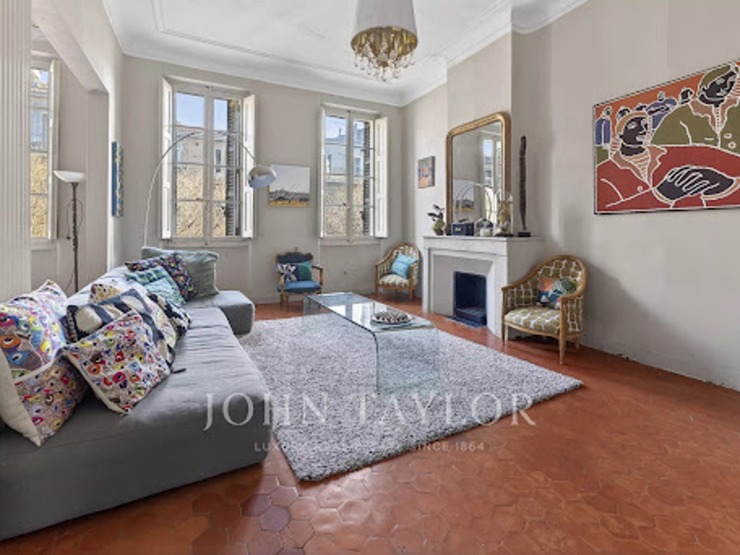 Appartement à vendre - 5 pièces - 167m2 - Marseille 6e (13006)