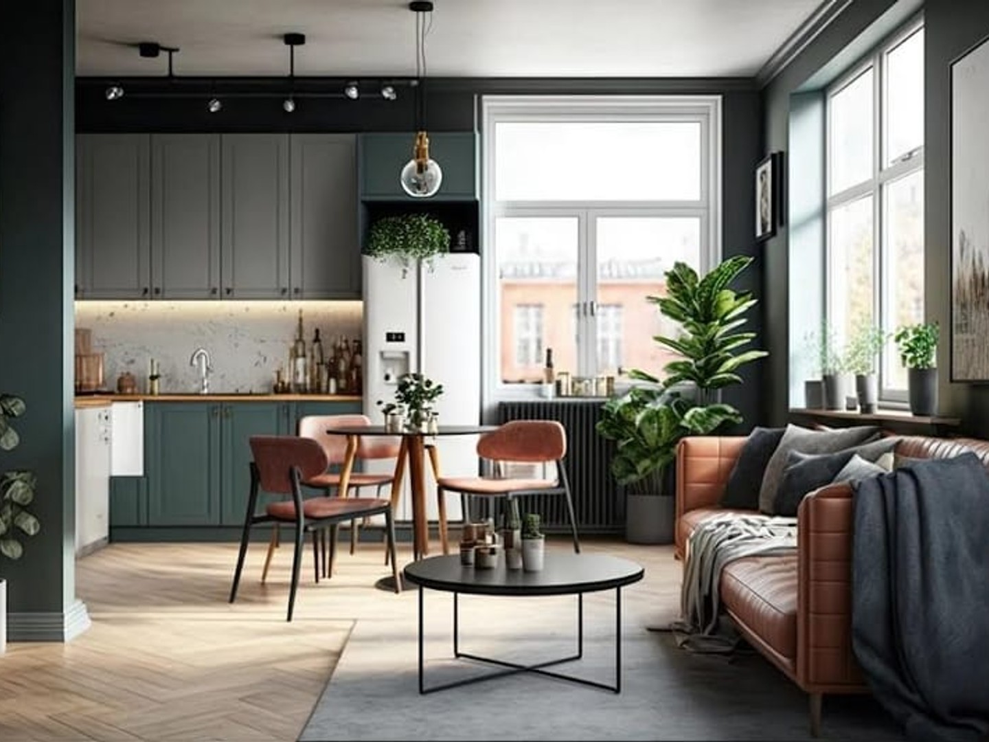 Appartement 4 pièces 138 m²