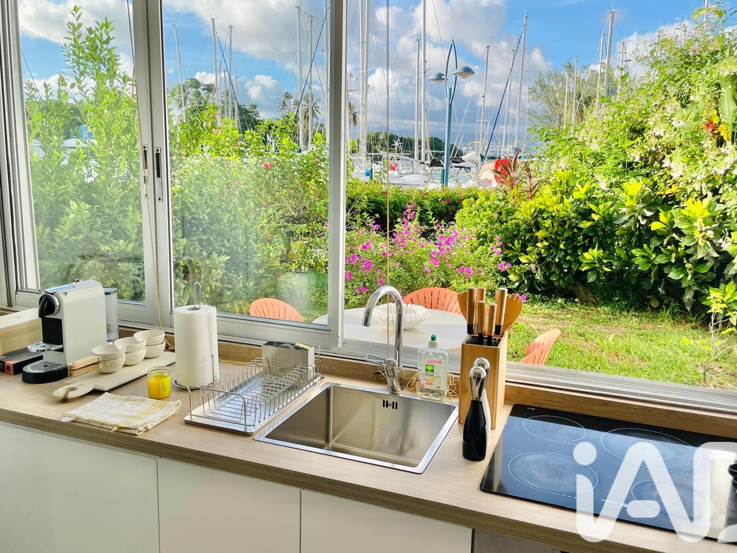 Appartement à vendre - 1 pièce - 26m2 - Les Trois-Îlets (97229)