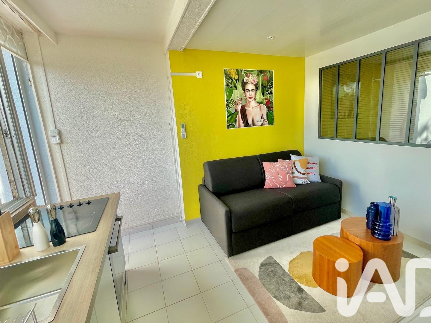 Appartement à vendre - 1 pièce - 26m2 - Les Trois-Îlets (97229)