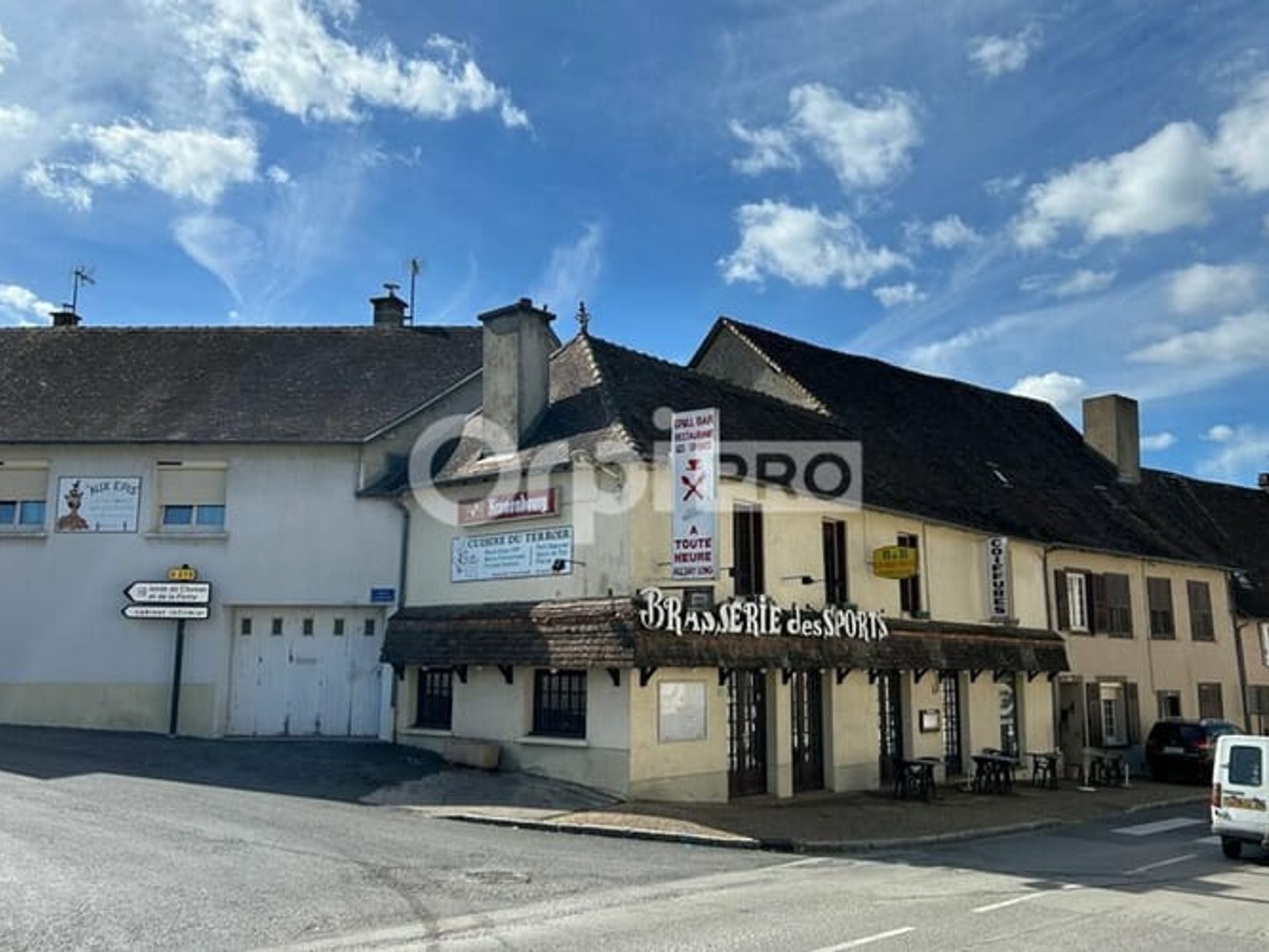 Bureaux à vendre - 357m2 - Magnac-Bourg (87380)