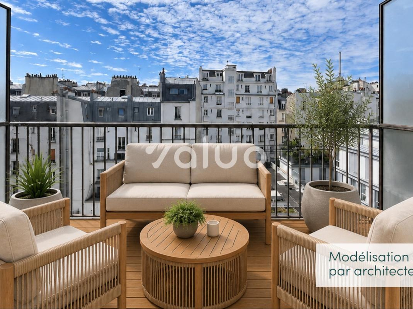 Vends t2 - 58 m² - Paris