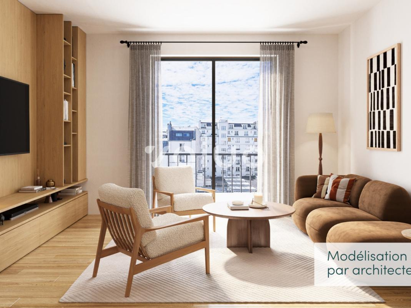 Appartement à vendre - 3 pièces - 58m2 - Paris 5e (75005)