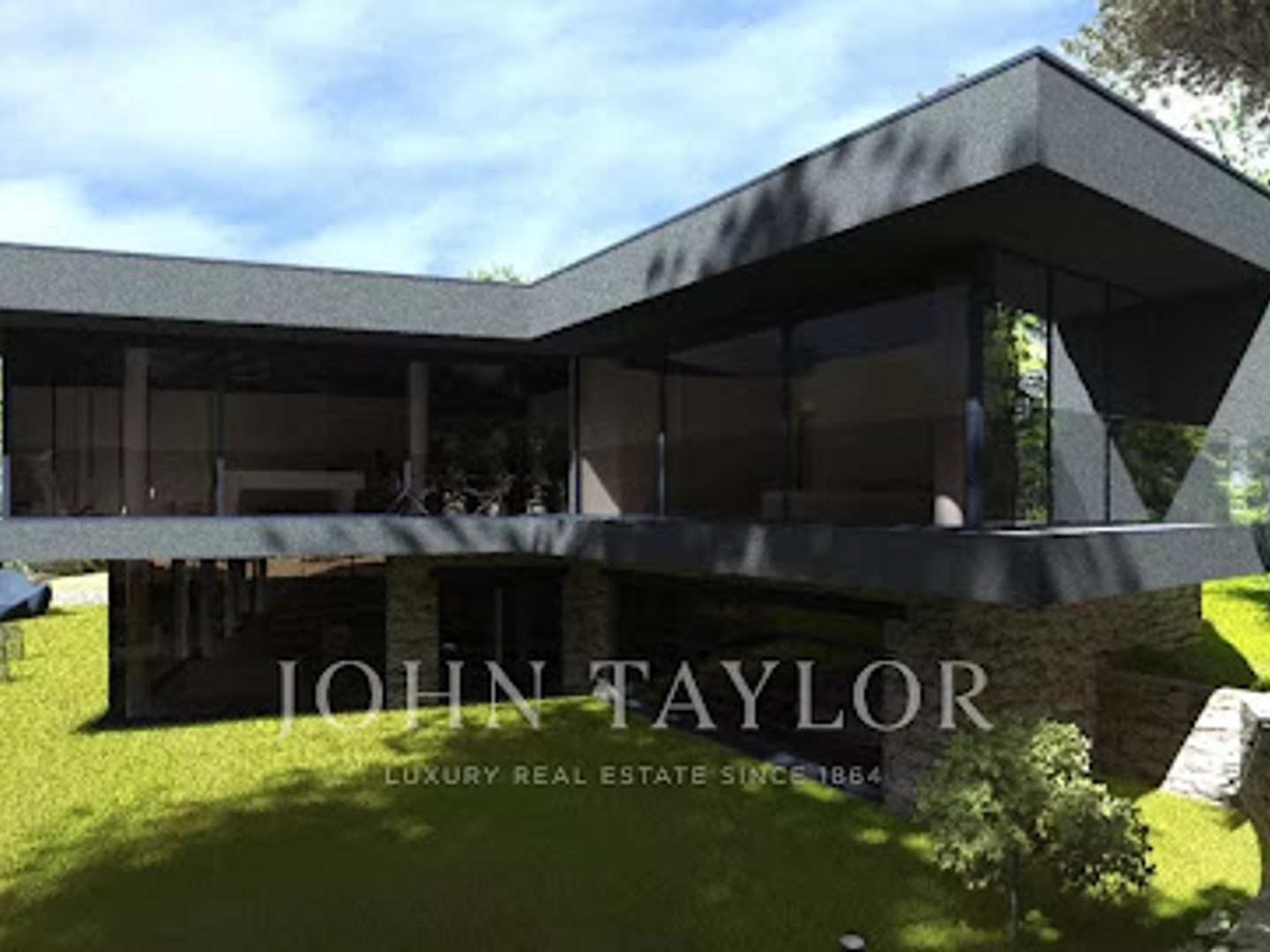 Terrain 1435 m²