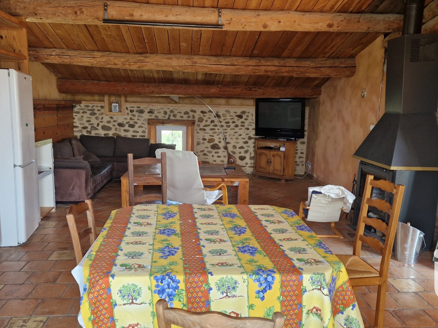 Maison à vendre - 5 pièces - 235m2 - Montagnac-Montpezat (04500)