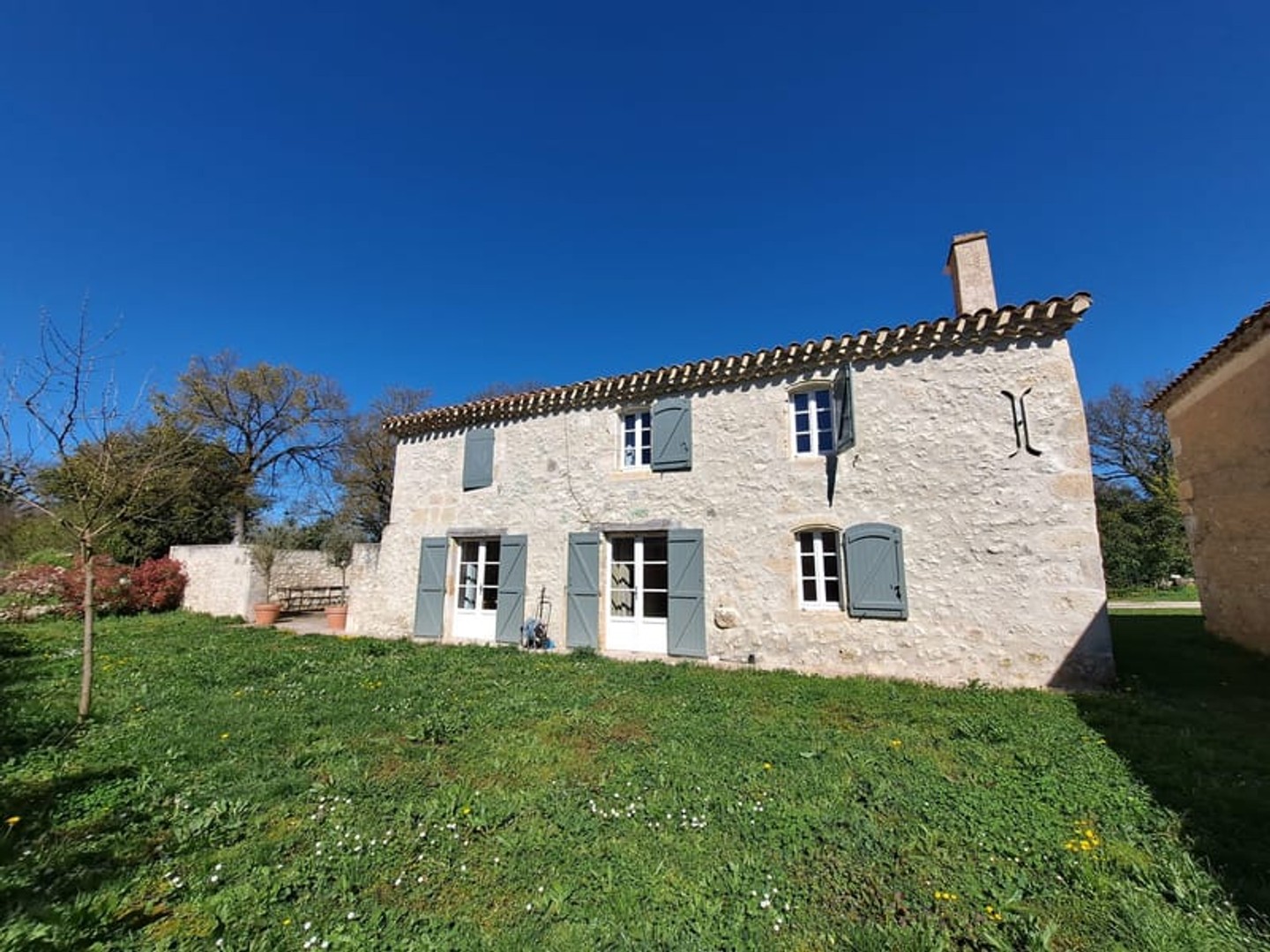 Maison à vendre - 5 pièces - 154m2 - La Romieu (32480)