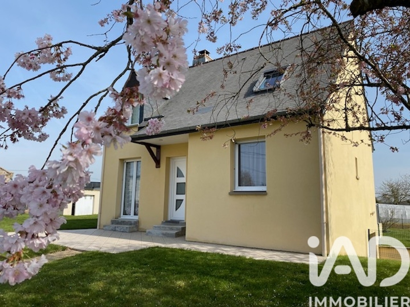 Maison à vendre - 6 pièces - 95m2 - Iffendic (35750)