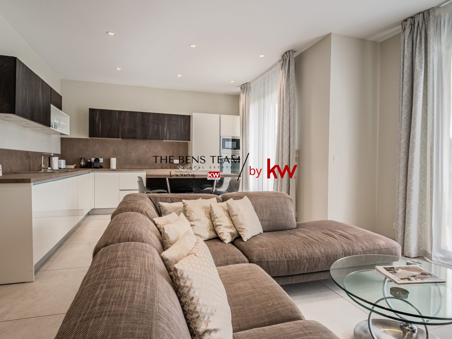 Cannes Croisette - Appartement d'exception rénové avec 4 suites et terrasse vue mer