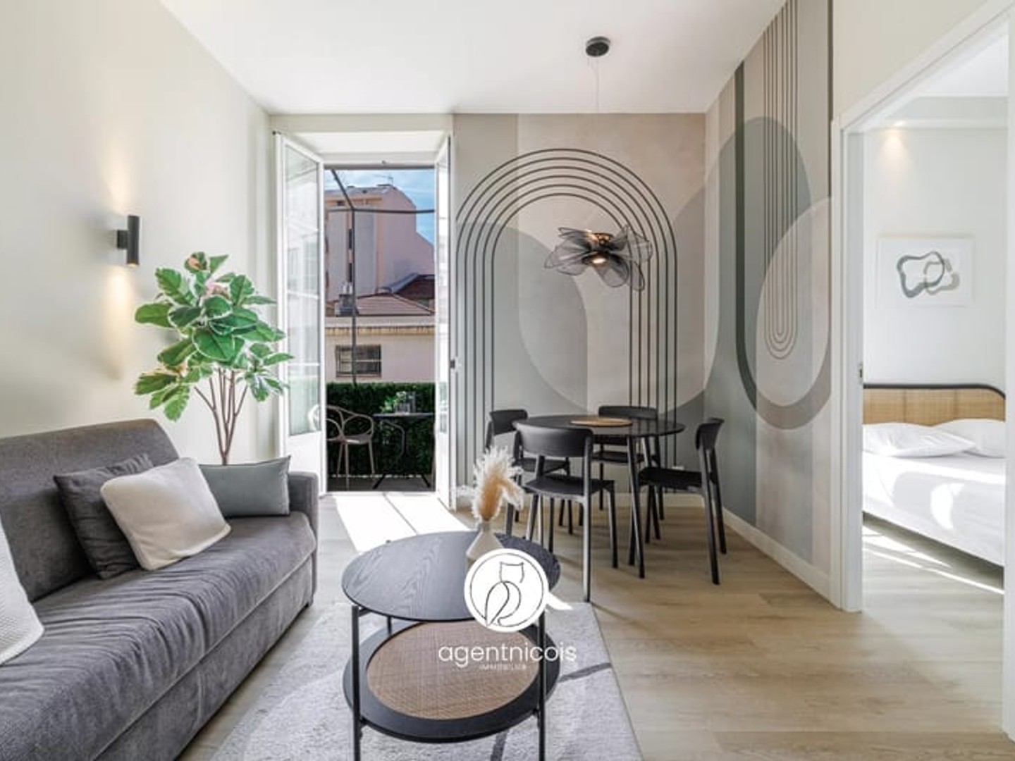 Appartement à vendre - 2 pièces - 44m2 - Nice (06000)