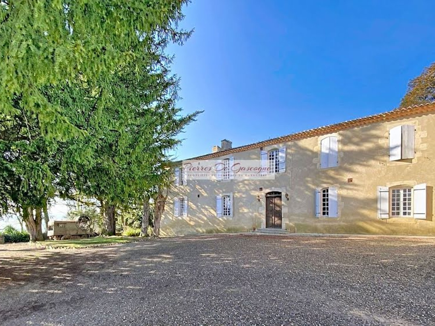 Maison à vendre - 12 pièces - 375m2 - Castéra-Verduzan (32410)
