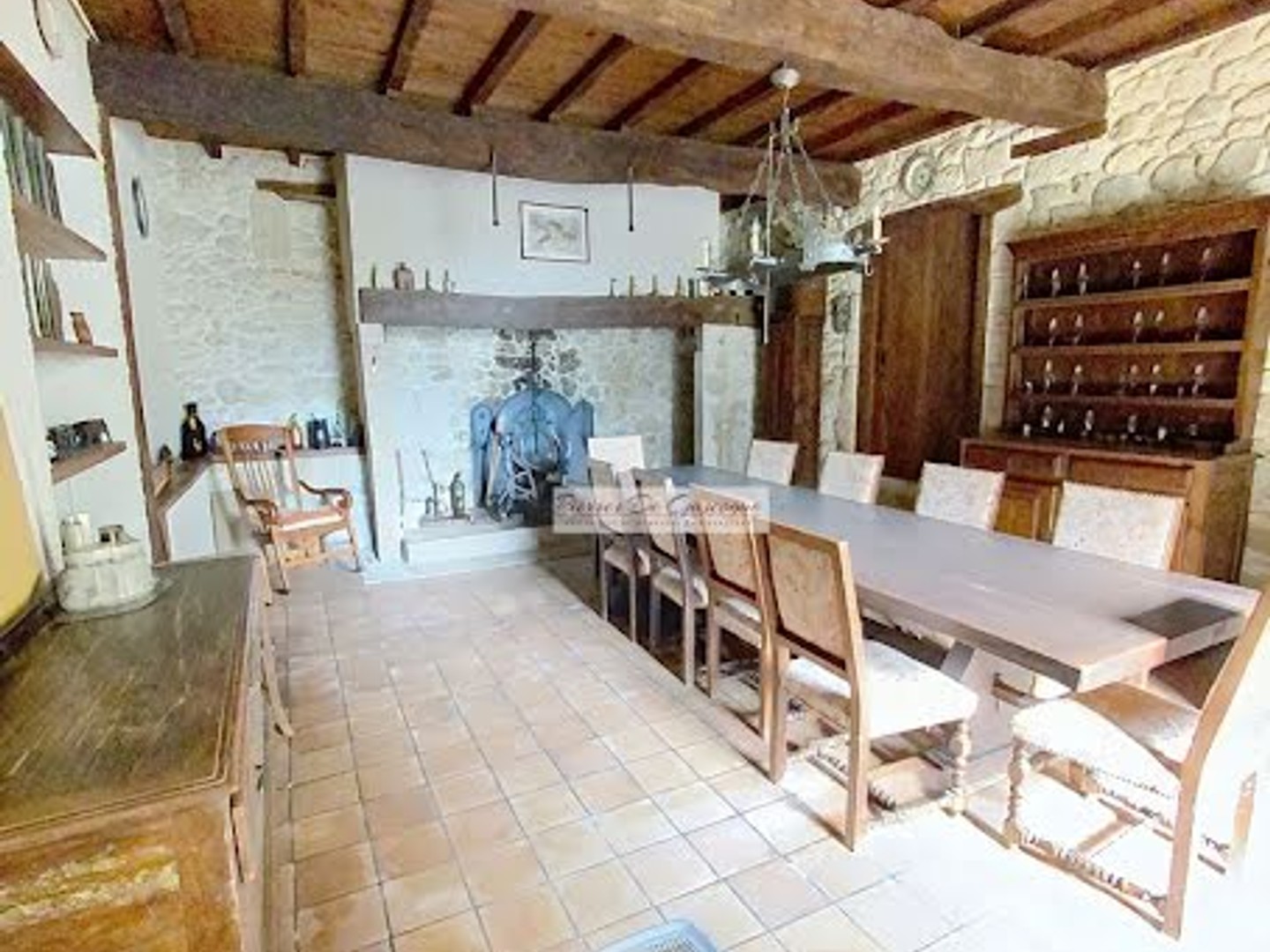 Maison à vendre - 12 pièces - 375m2 - Castéra-Verduzan (32410)