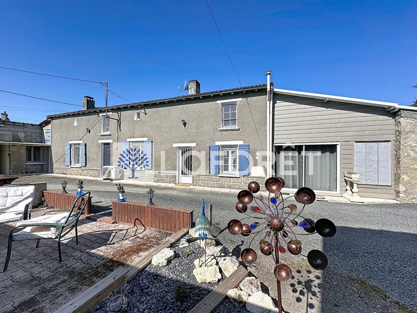 Maison à vendre - 5 pièces - 167m2 - Assais-Les-Jumeaux (79600)