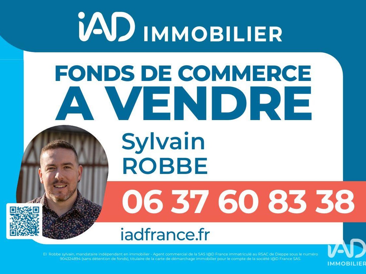 Magasin à vendre - 200m2 - Martin-Église (76370)