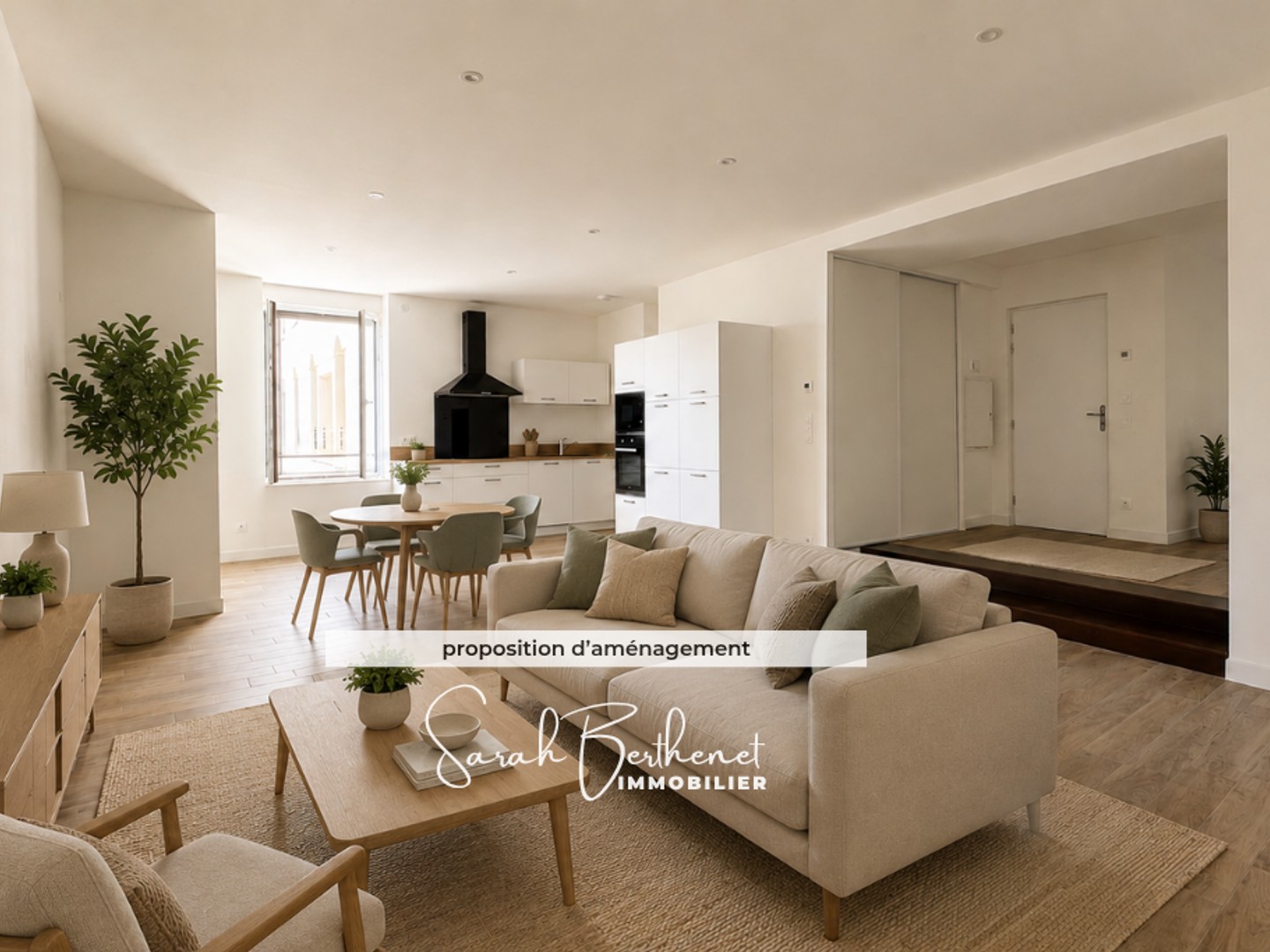 Appartement à vendre - 3 pièces - 85m2 - Chabanière (69440)