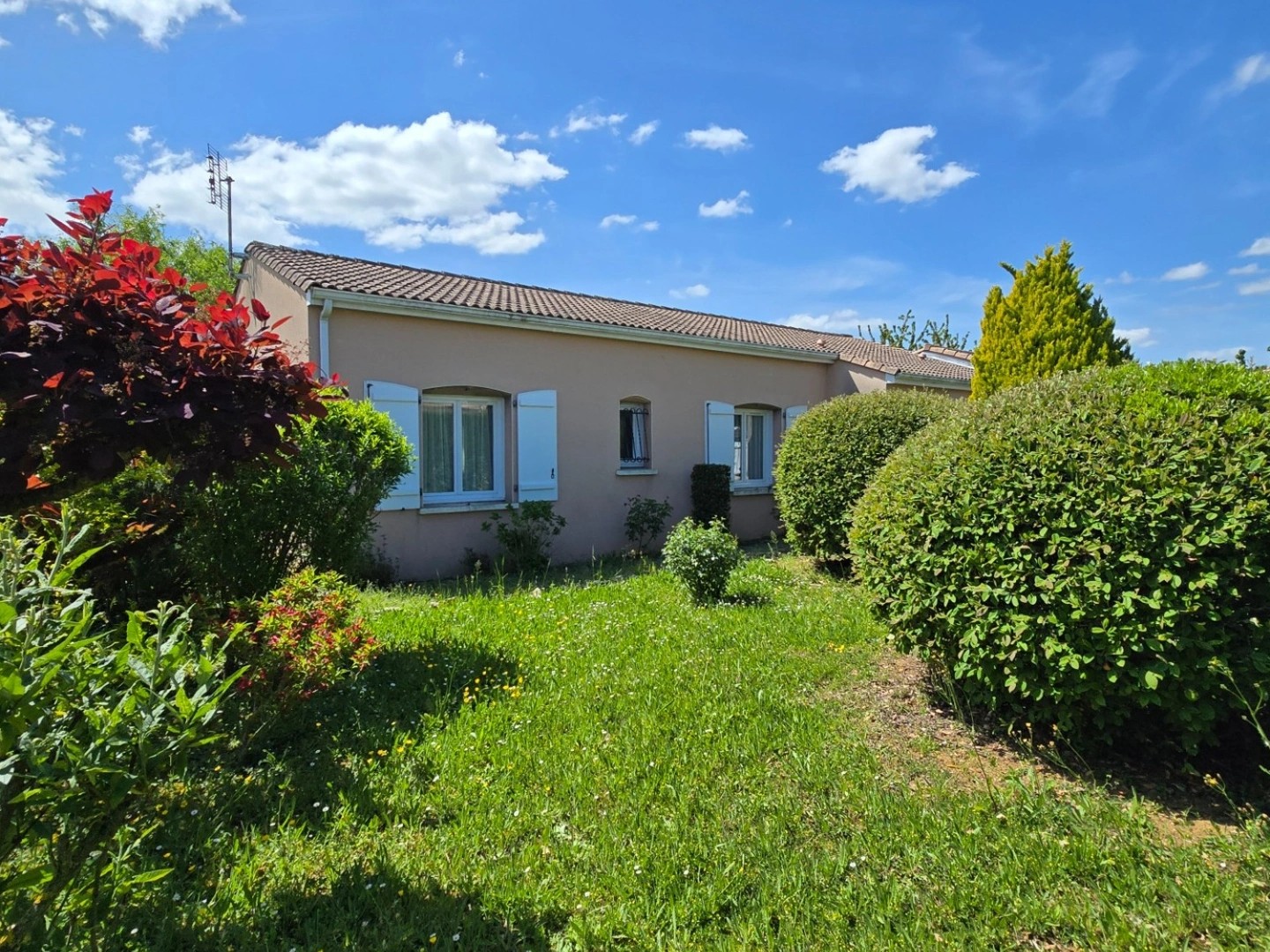 Maison à vendre - 6 pièces - 108m2 - Exireuil (79400)