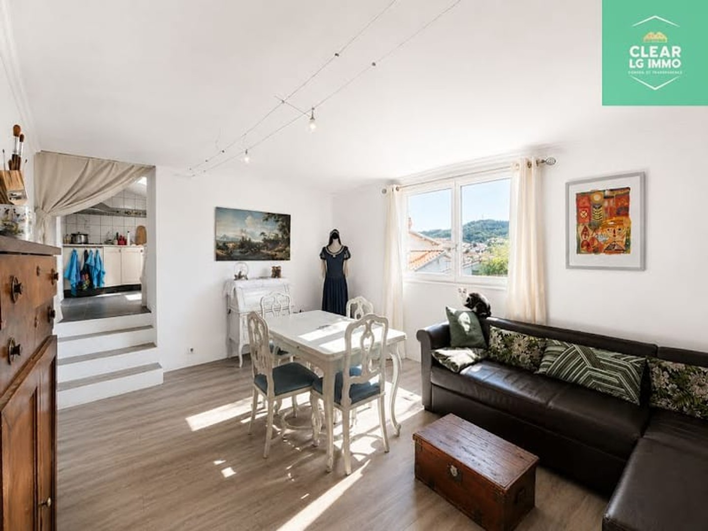 Appartement à vendre - 3 pièces - 74m2 - Le Puy-En-Velay (43000)