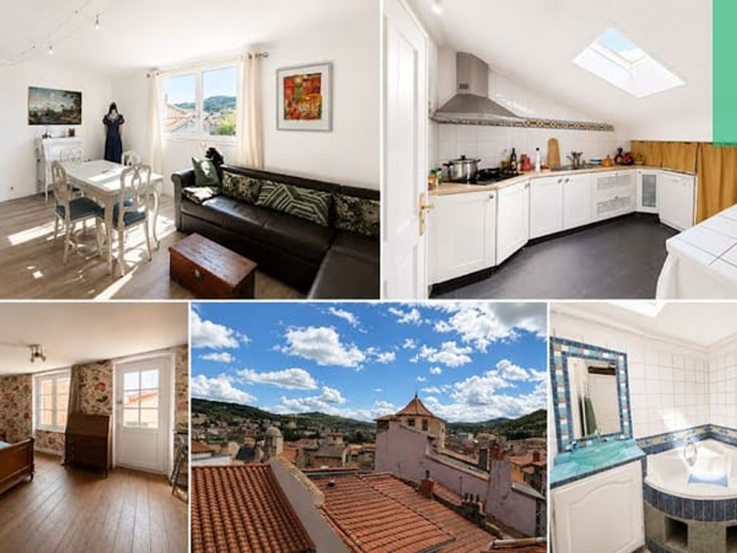 Appartement à vendre - 3 pièces - 74m2 - Le Puy-En-Velay (43000)