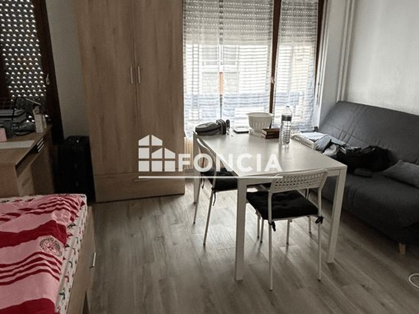 Appartement à vendre - 1 pièce - 24m2 - Strasbourg (67000)