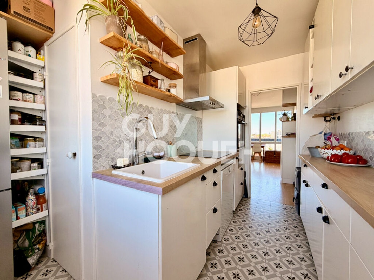Appartement à vendre - 3 pièces - 68m2 - La Garenne-Colombes (92250)